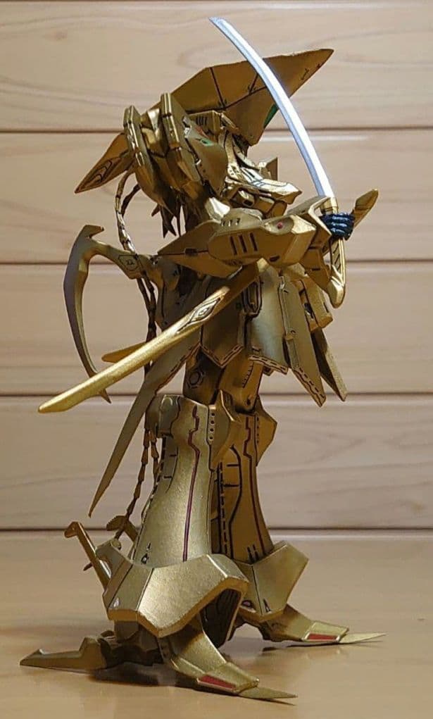 海洋堂ナイトオブゴールドKNIGHT OF GOLD 中古品 ファイブスター物語