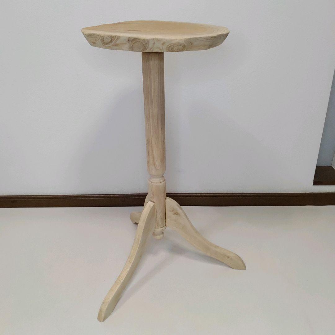 剥離家具 ストリップド家具 ハンドメイド サイドテーブル 飾り台 花台 送料無料