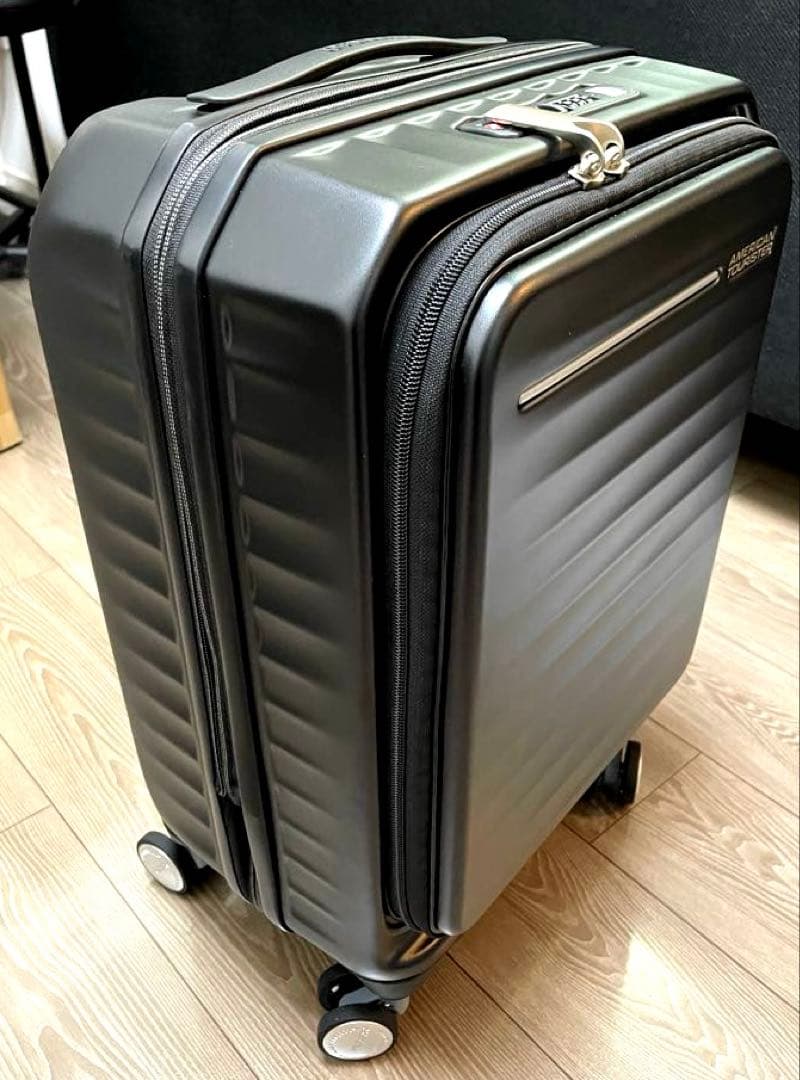 【美品・保証付】AMERICAN TOURISTER フロンテック黒