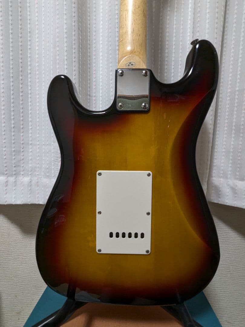 SELDER ストラトキャスター エレキギター サンバースト