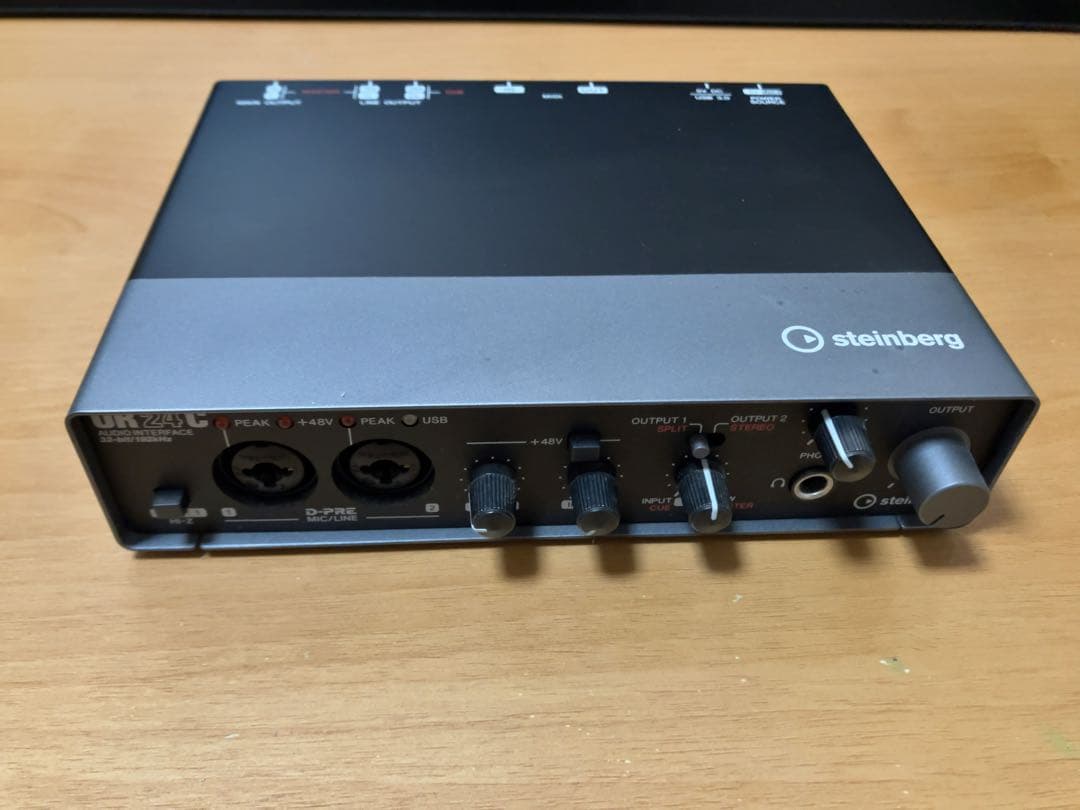 DJ機材 Steinberg UR 24C