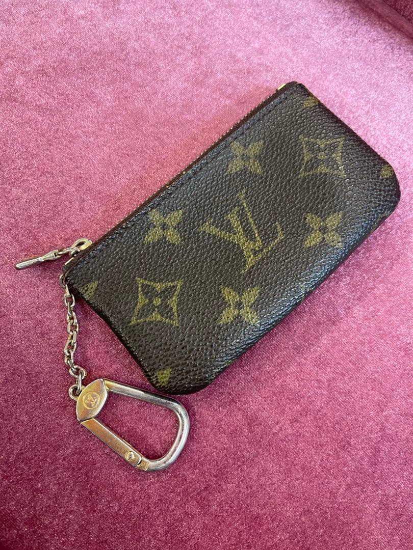 Louis Vuitton ルイヴィトン ケース ポシェットクレ