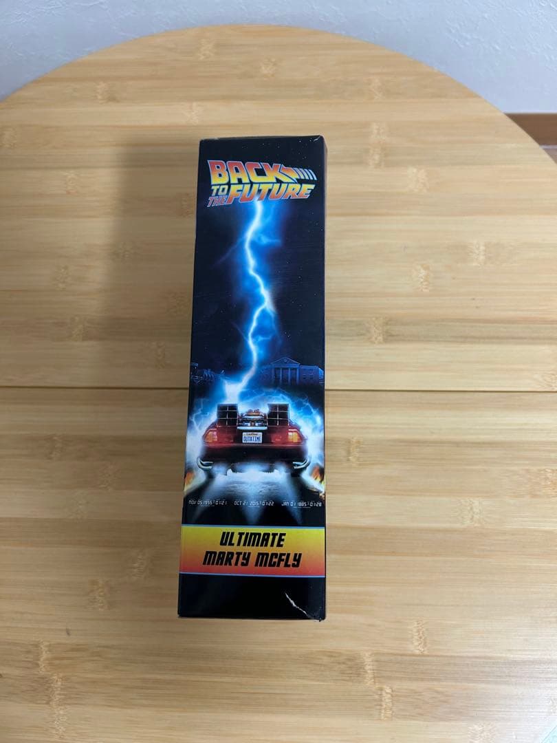 NECAバックトゥザフューチャー マーティー マクフライ フィギュア