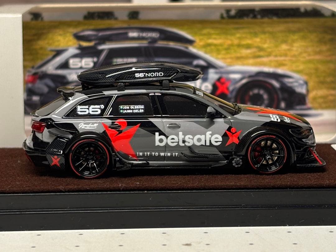 JEC 1/64 アウディRS6 Darwin Pro