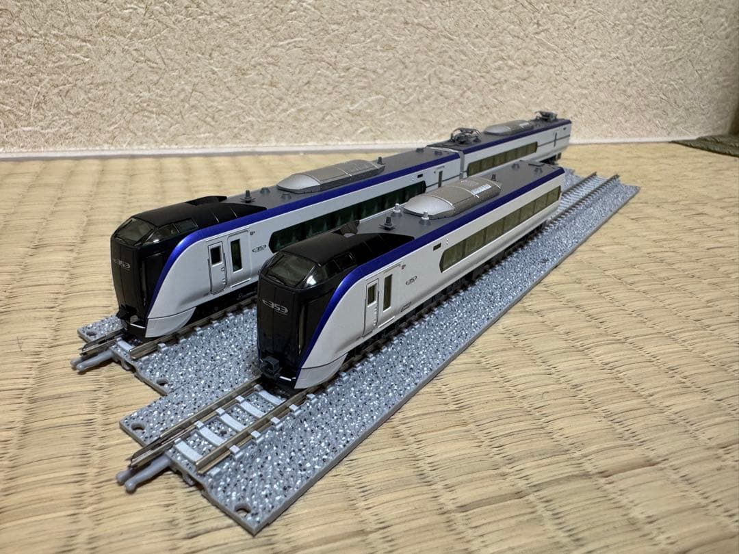 nゲージ kato E353系付属品3両セット