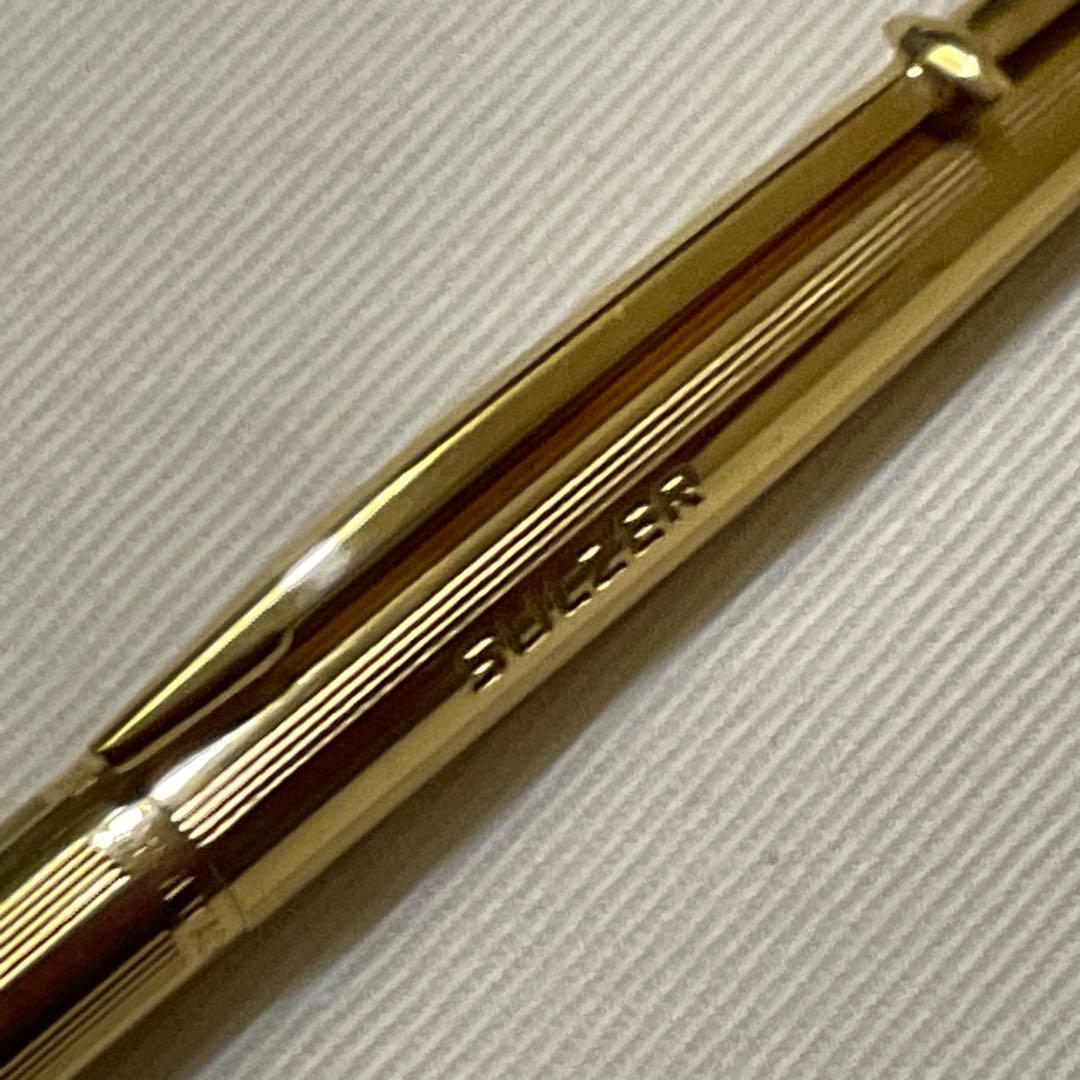 カランダッシュ ボールペン マディソンコレクション シゼレ ゴールドプレート