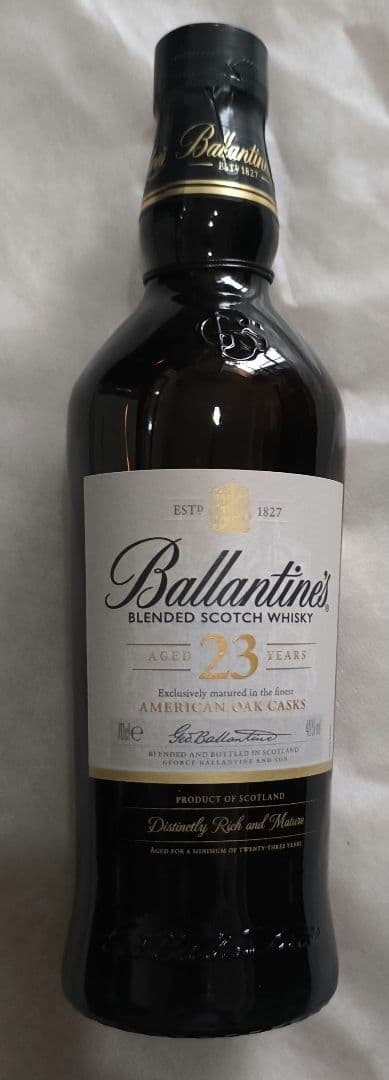 Ballantine's 23年 ブレンデッドスコッチウイスキー 700ml