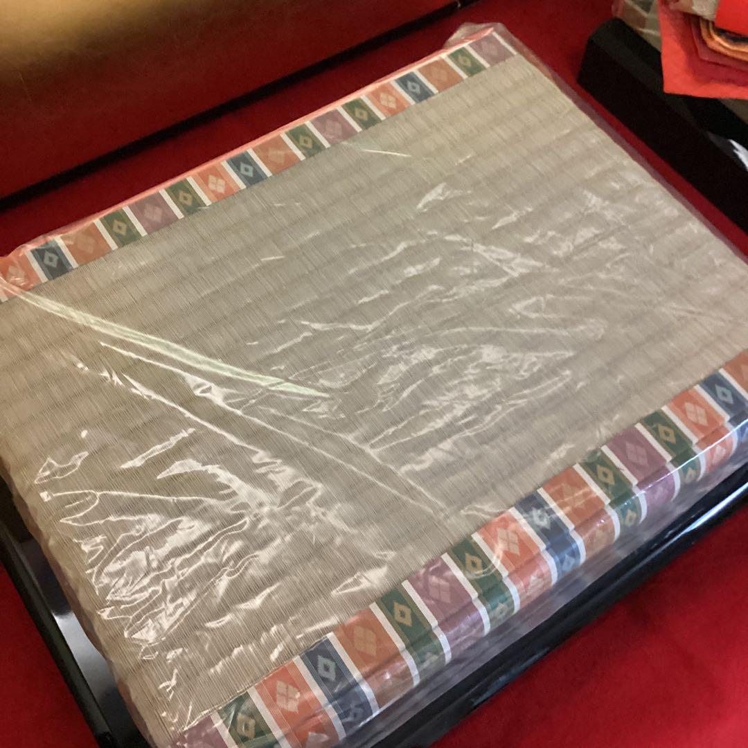 雛人形　親王飾り　水光齊祐月　ひめ咲きびな　頭師　聖祥　鳳凰　中古品