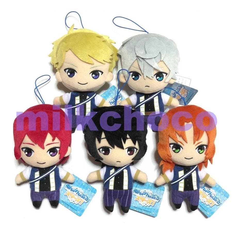 あんスタ ぬいぐるみ Knights 全5種セット ※複数在庫有