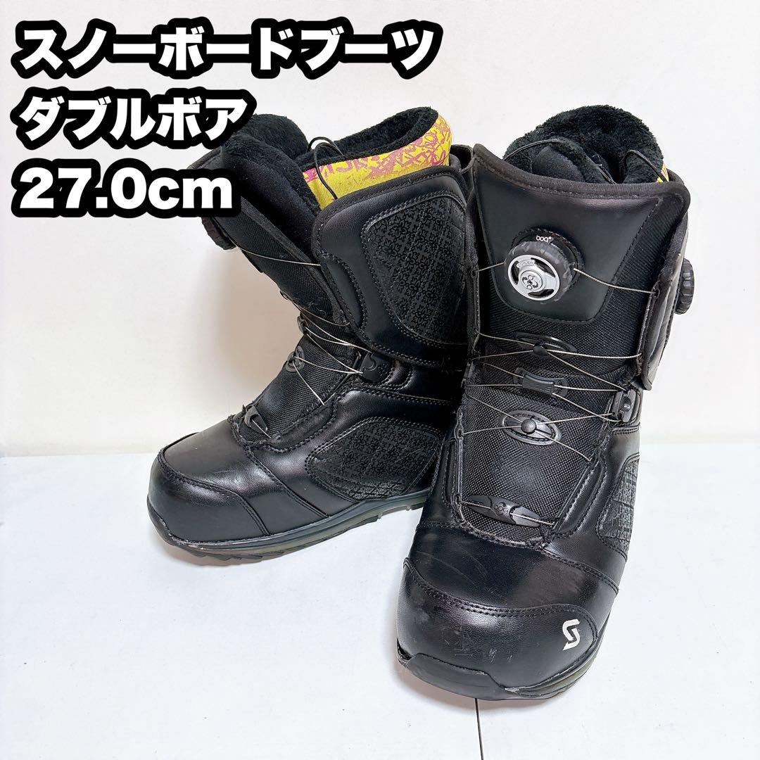 スノーボードブーツ ダブルボア　27.0cm