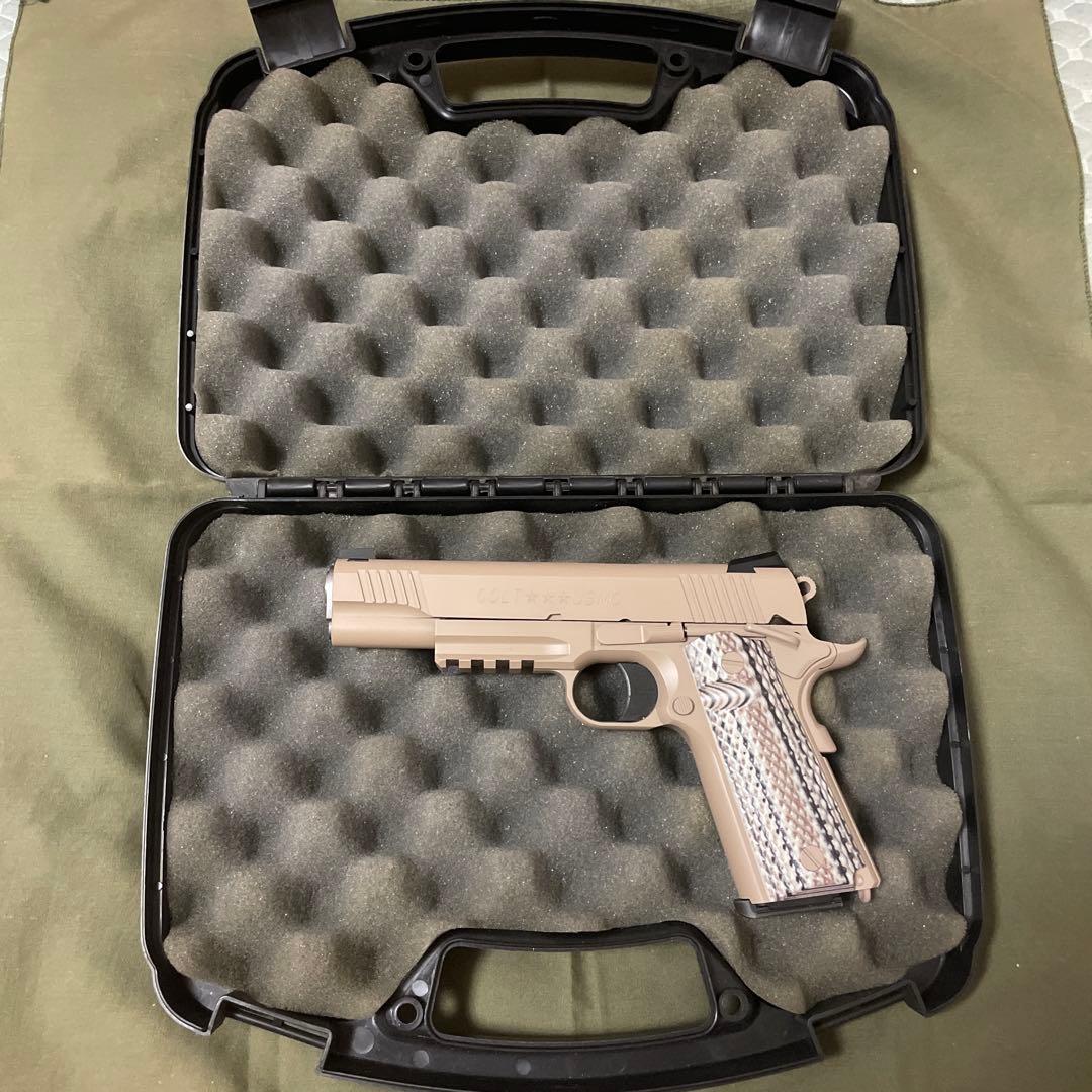 東京マルイ M45A1 GBB 美品 ガンケース付き