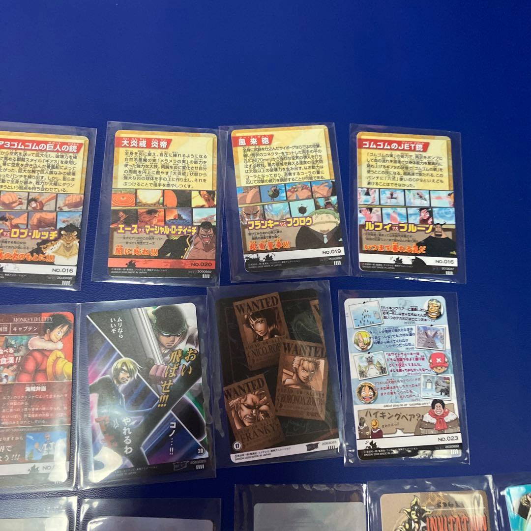 ワンピース　グミカード　34枚セット