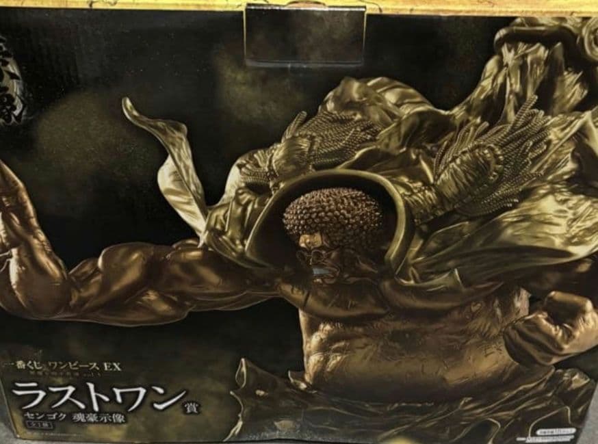 一番くじ ワンピースEX 悪魔を宿す者達Vol.3 A B C ラスト 4点