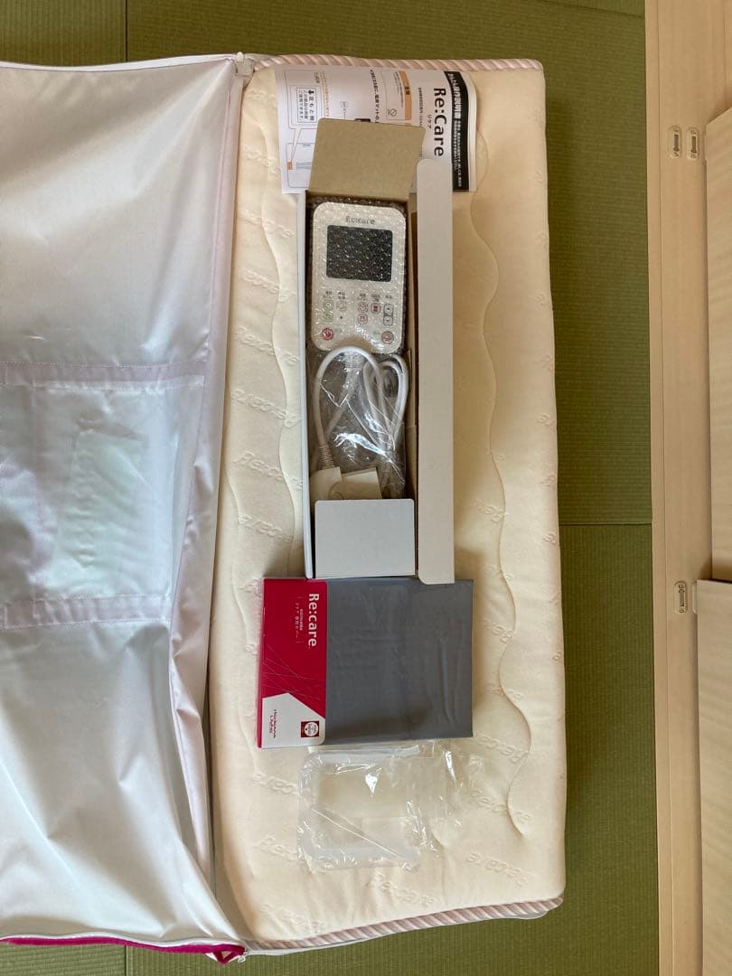 リケア 電気毛布 西川リビング　セミダブル