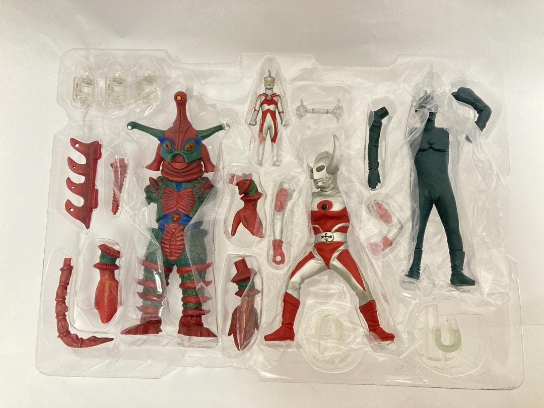 【プレバン限定】アルティメットルミナス ウルトラの父セット ヒッポリト星人