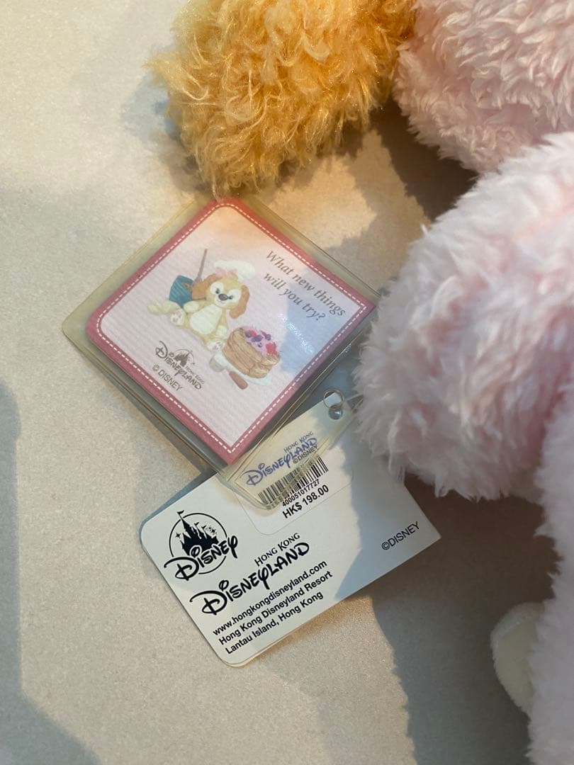 【お値下げ中】香港ディズニー　クッキーアン　イースター