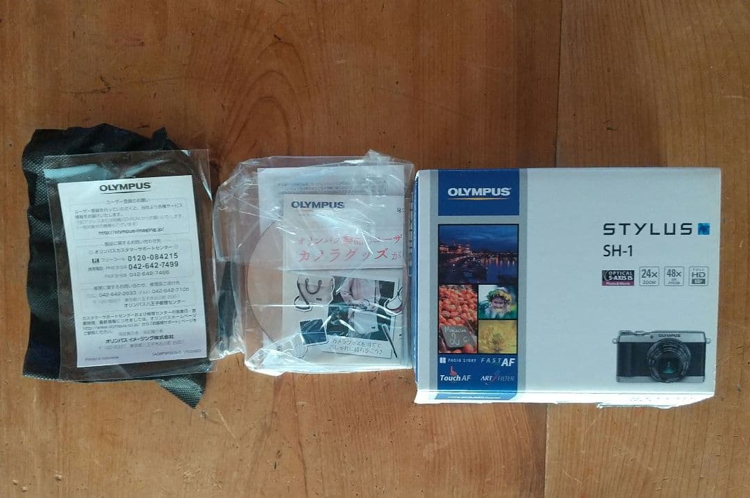 OLYMPUS オリンパス SH SH-1 BLACK