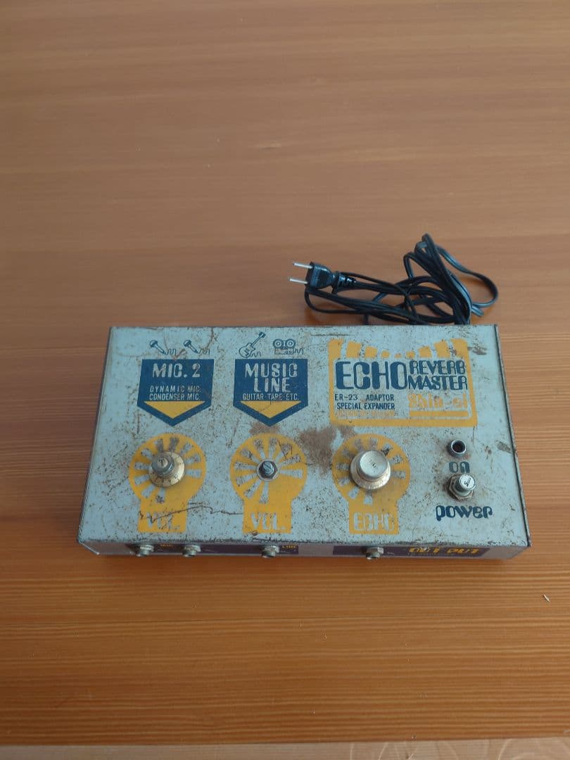 ECHO REVERB MASTER ギターエフェクター