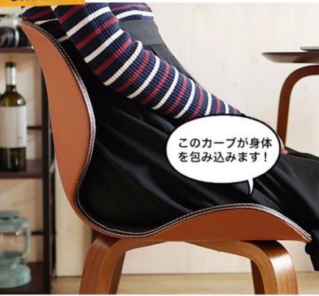 2脚セット】リビング ダイニング チェア PVC 天然木 北欧 オフィス