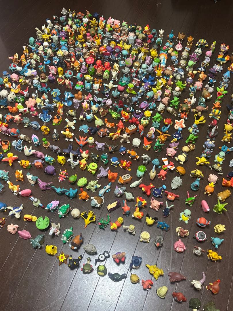 ポケモン ソフビ 指人形 約400体