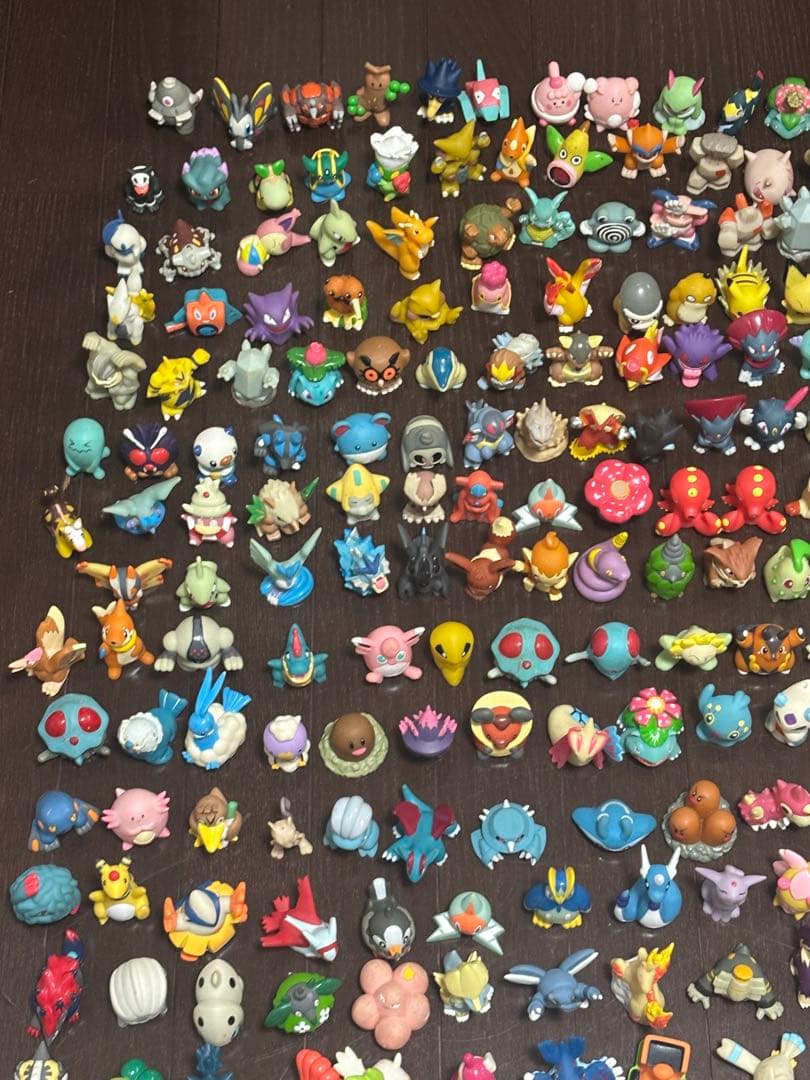 ポケモン ソフビ 指人形 約400体