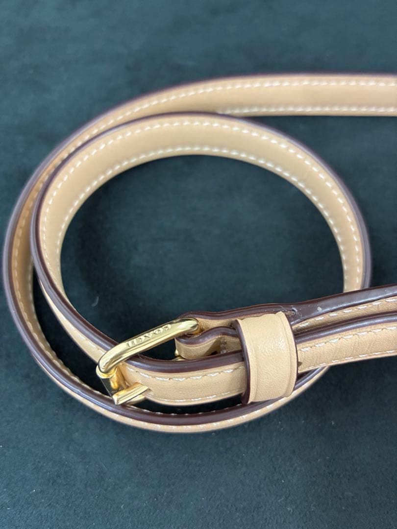 COACH コーチ 2WAYミニボストンバッグ パッチワーク