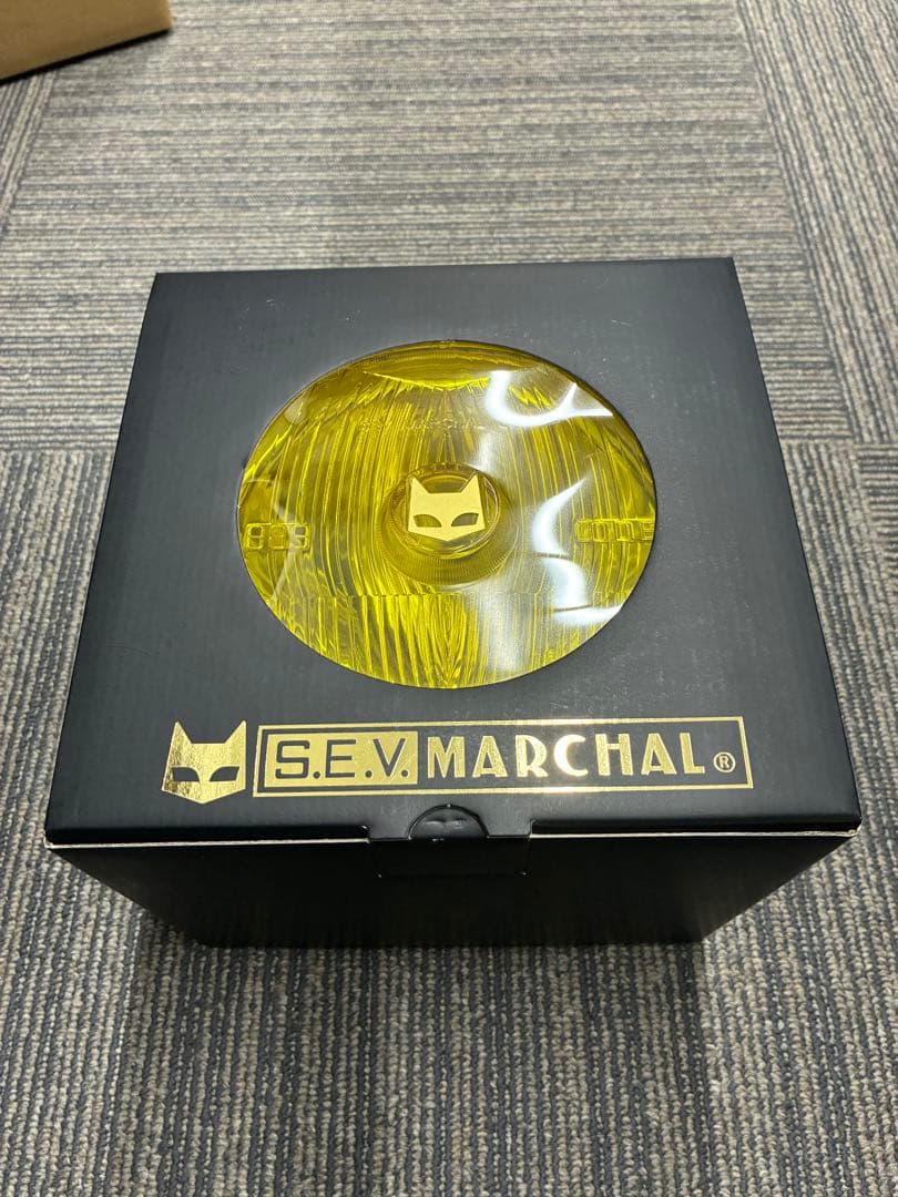 新品未使用マーシャル889 イエローレンズ　ブラックボディ　φ180