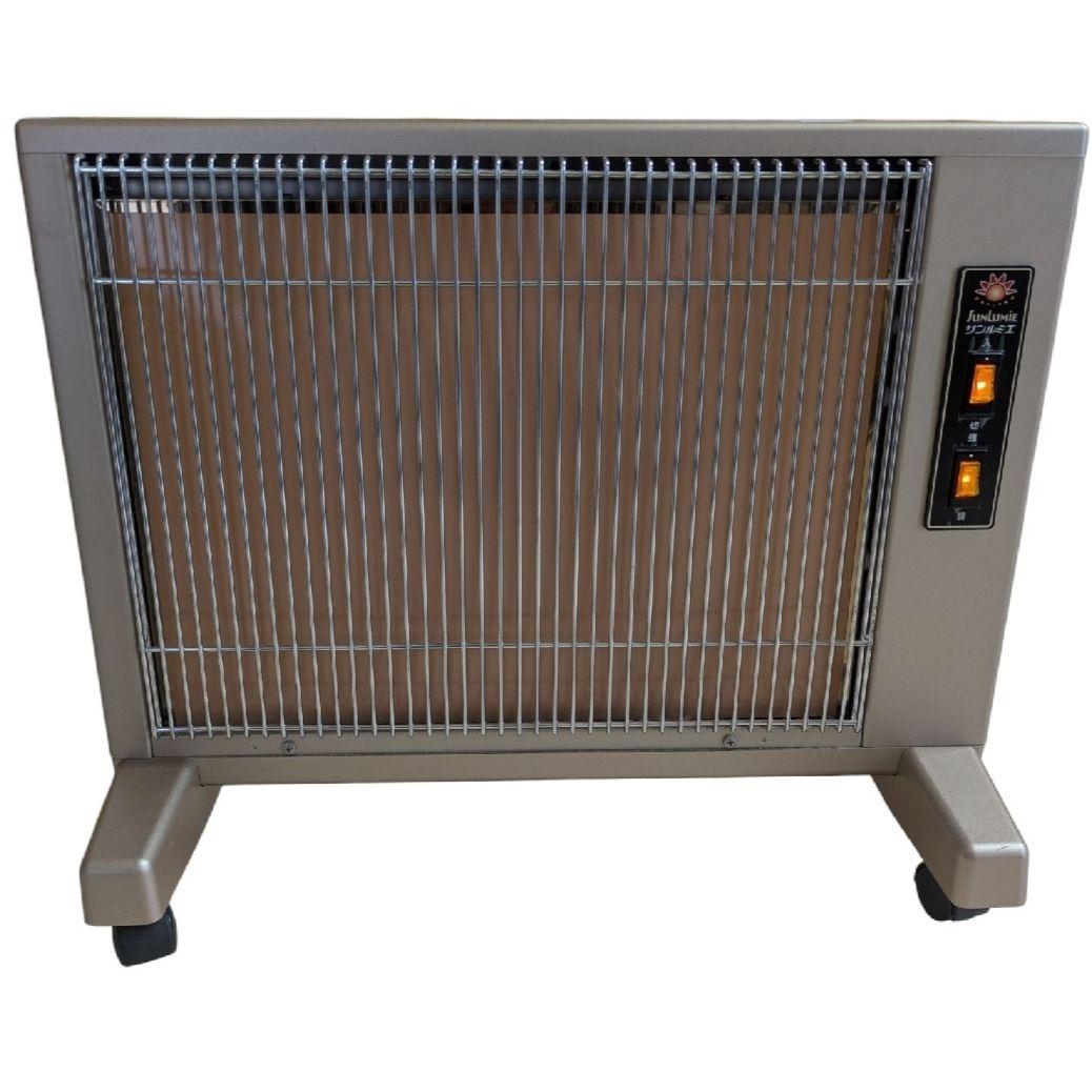 【新品未使用】サンルミエ キュート パネルヒーター E800LS　ピンクゴールド