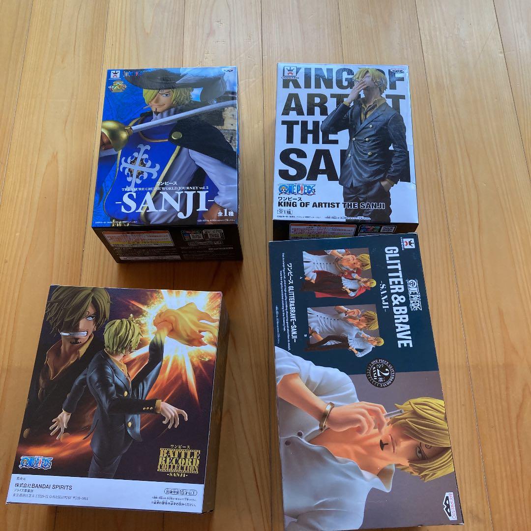 ワンピース　サンジ　フィギュア　セット