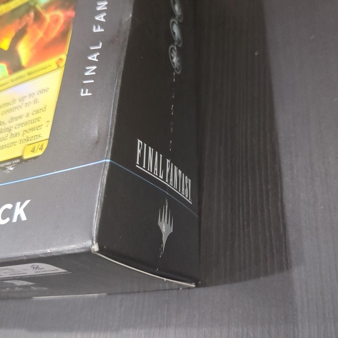 基*送様 【K22】 マジック ギャザ MTG FF VI COMMANDER