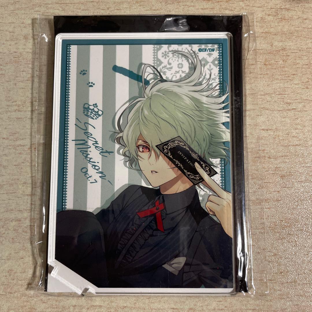 笹塚尊 アクスタ カード型 カラマリ 単独イベ シークレットミッション