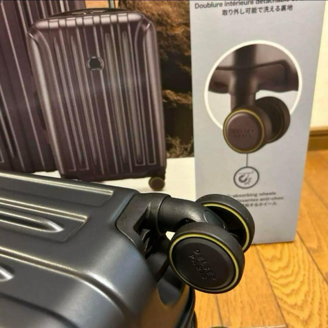 【新品】フランス DELSEY デルセー 機内持ち込み キャリーケース Sサイズ