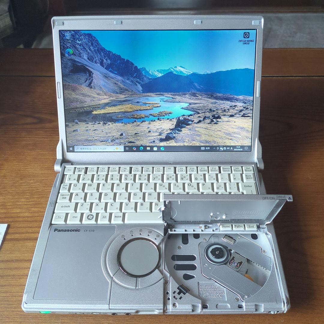 【爆速】Let's note CF-S10 SSD480GB RAM8GB