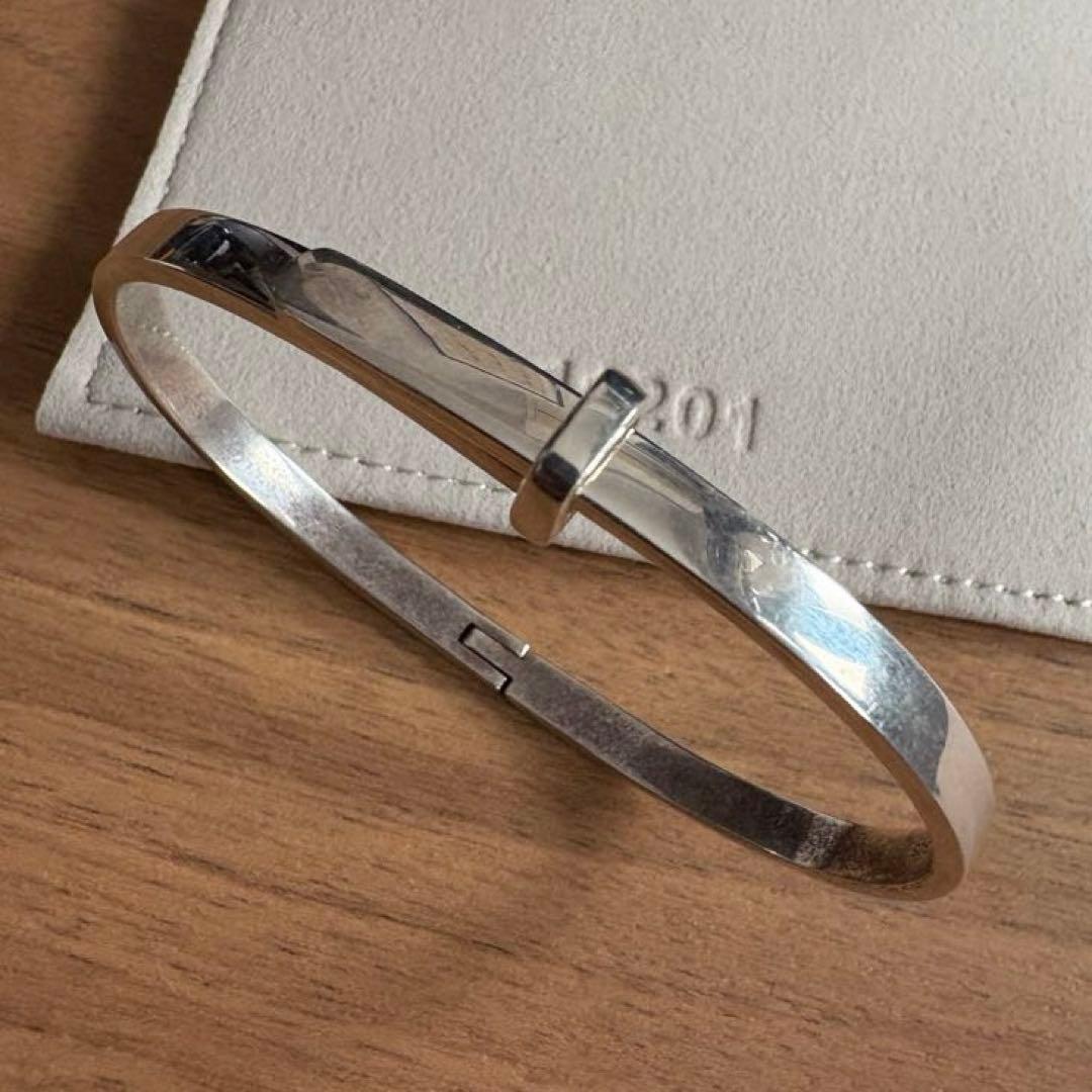 FRONT 11201 シルバー925 オリジナルバングル ブレスレット