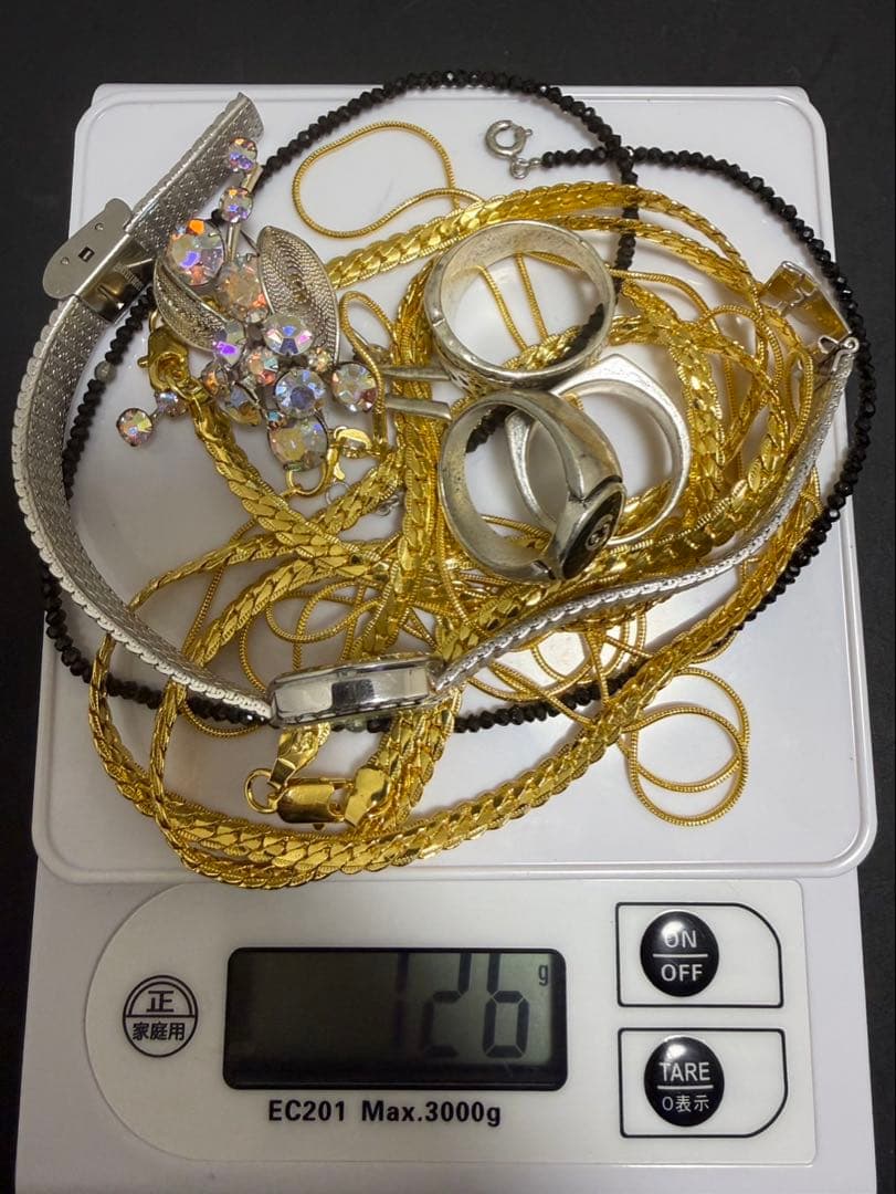 遺品整理 18K刻印アクセサリー含む まとめ売り