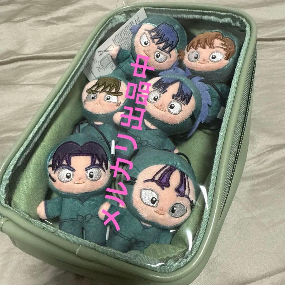 最終値下げ　忍たま乱太郎 ほわぬい 6年生＋天鬼　セット(まとめて)オマケ付き！