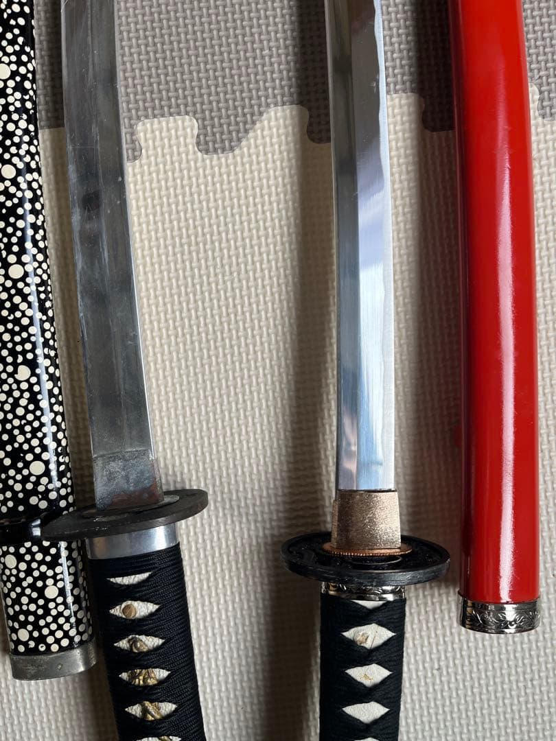 模造刀 置物　2本セット