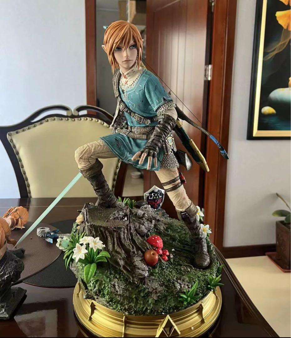 ゼルダの伝説 Creation-STUDIO リンク フィギュア