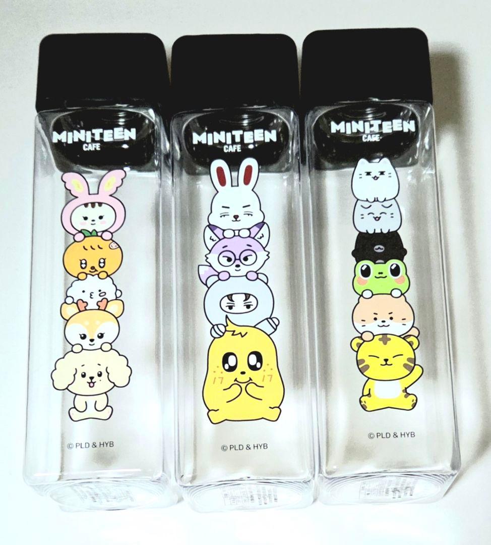 SEVENTEEN MINITEEN CAFE テイクアウトドリンク ボトル