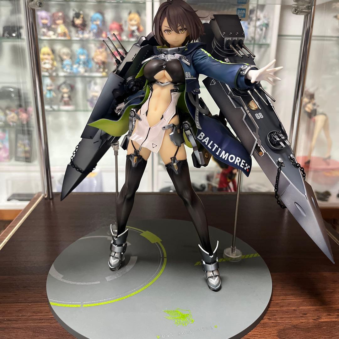 アルター アズレン ボルチモア 重装Ver. フィギュア