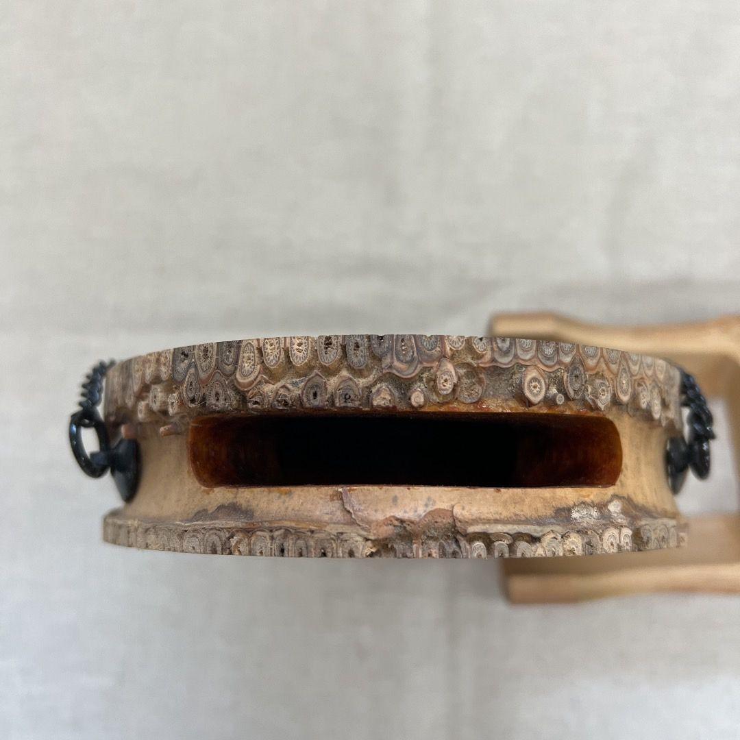 花入  竹鏡  宗峰作