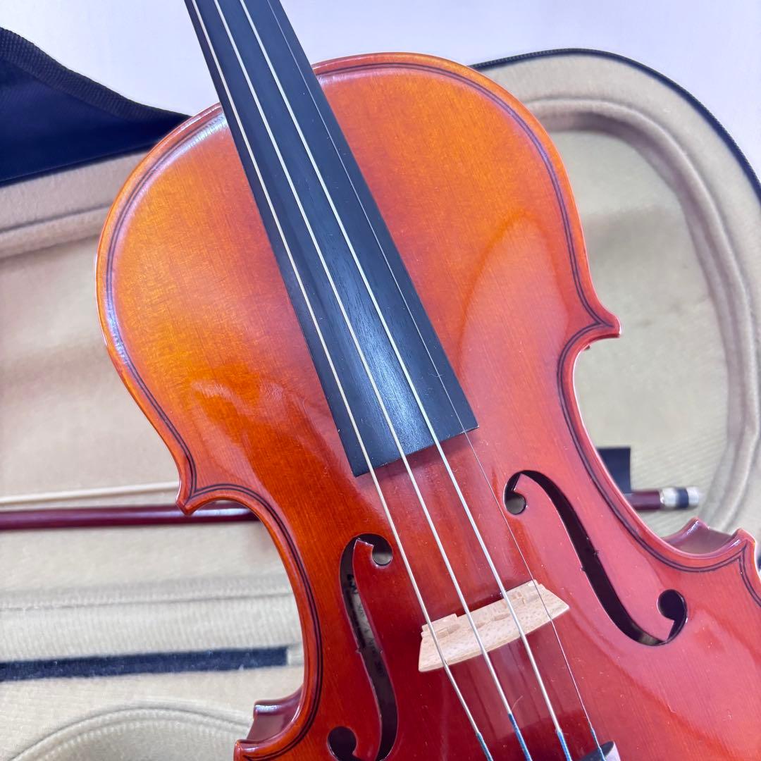 ☆【極美品】スズキ アウトフィット No.230 1/4 バイオリン 2007