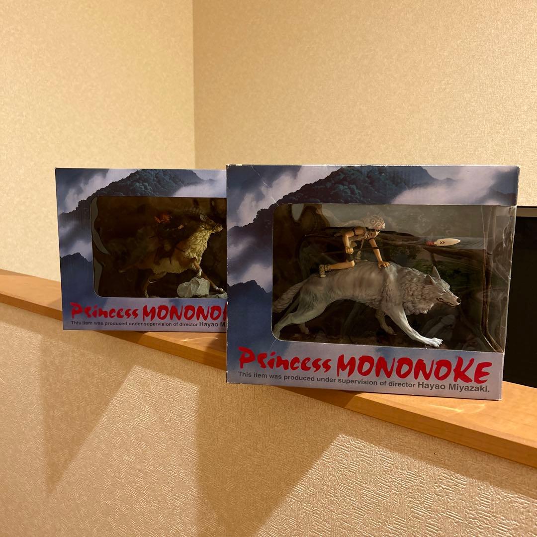 もののけ姫　スタジオジブリ　フィギュア　セット　未使用品