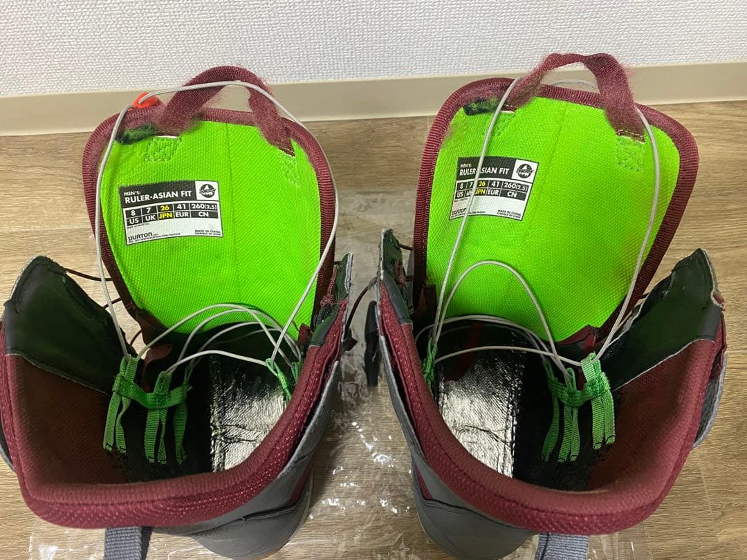 BURTON RULER ASIAN-FITスノボブーツ　26cm