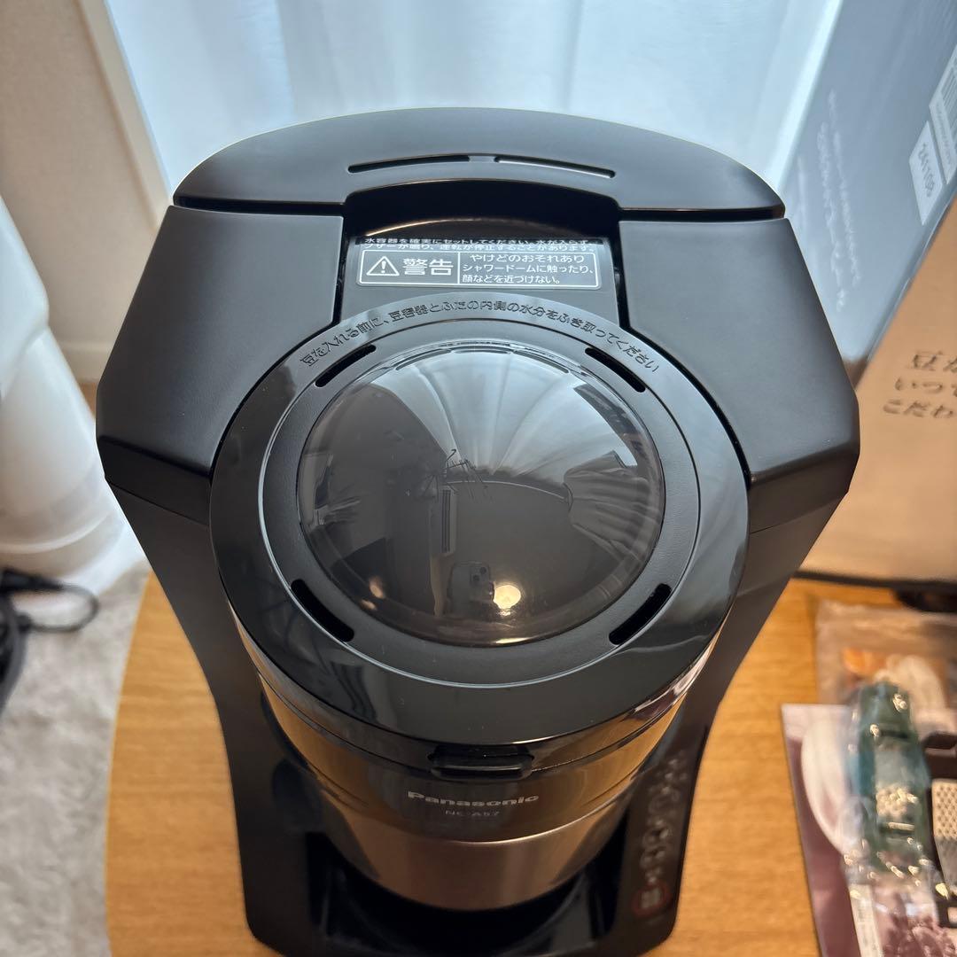 【使用回数少】Panasonic NC-A57 コーヒーメーカー