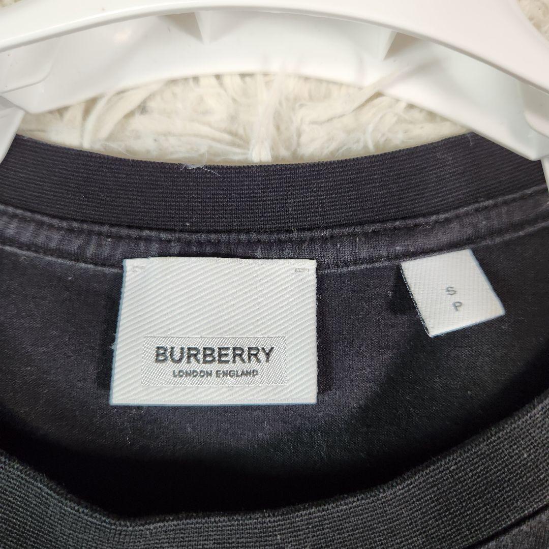 極美品 バーバリー ロゴ　Tシャツ　綿100%