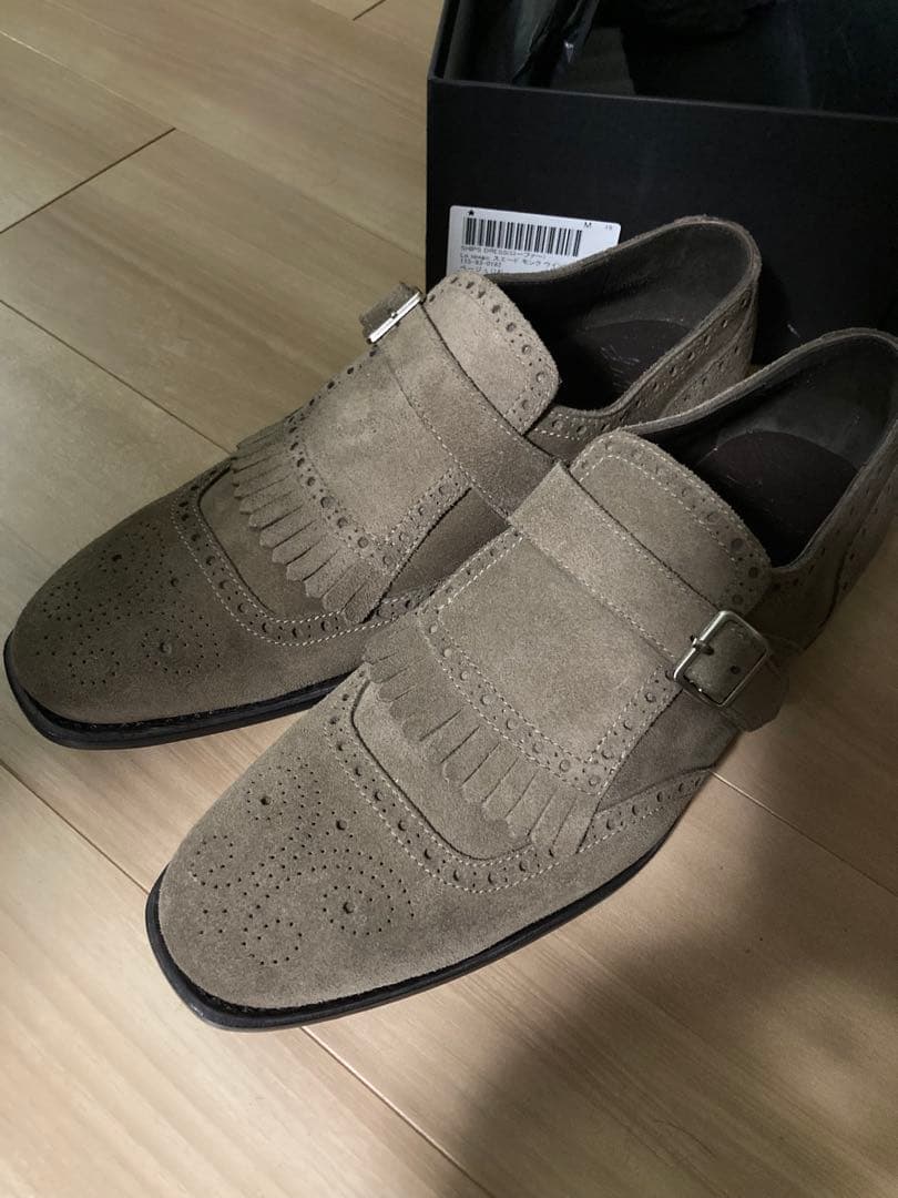 ships モンクストラップシューズ　新品未使用