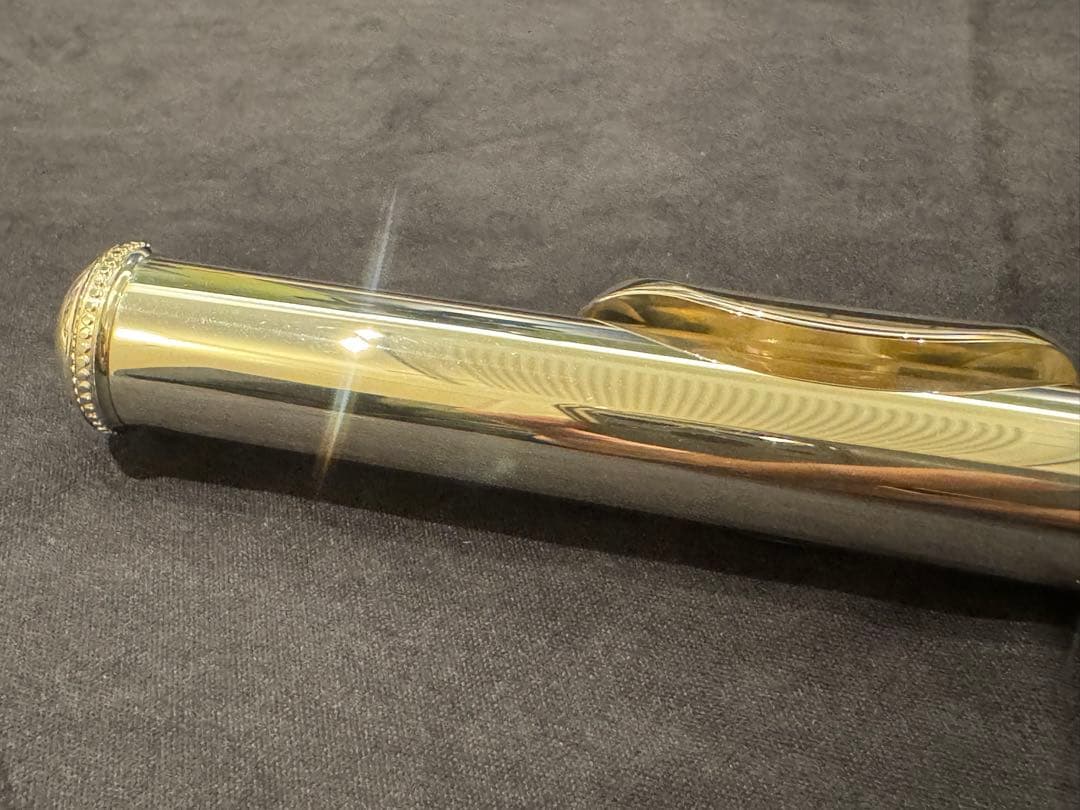 ヤマハ フルート頭部管 Type A 総銀 同社最上位のイデアルに付属のモデル