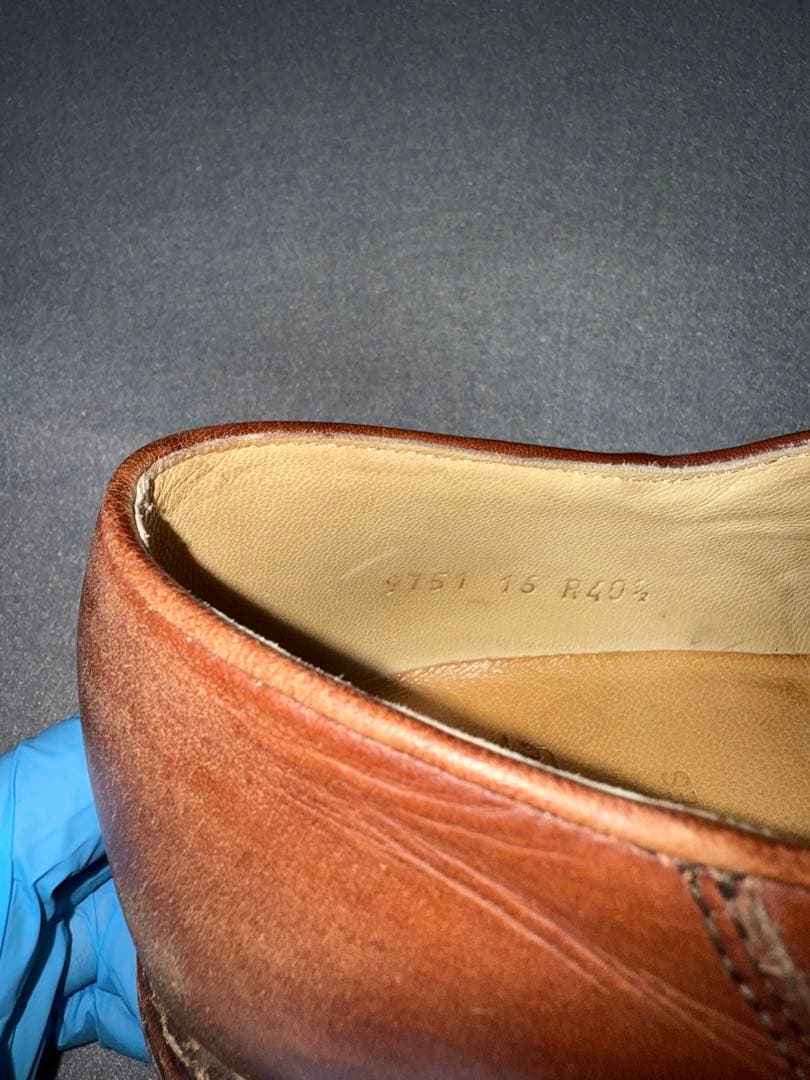 パラブーツ アーカイブス ミカエル マロン 40.5