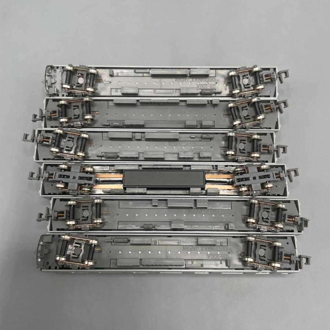 1/150 東武 50000型 東上線 行先点灯仕様 基本6両編成 動力付き